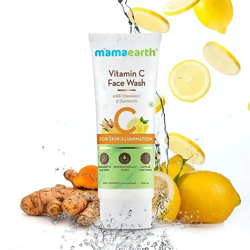 Mama Earth Vitamin C Face Wash