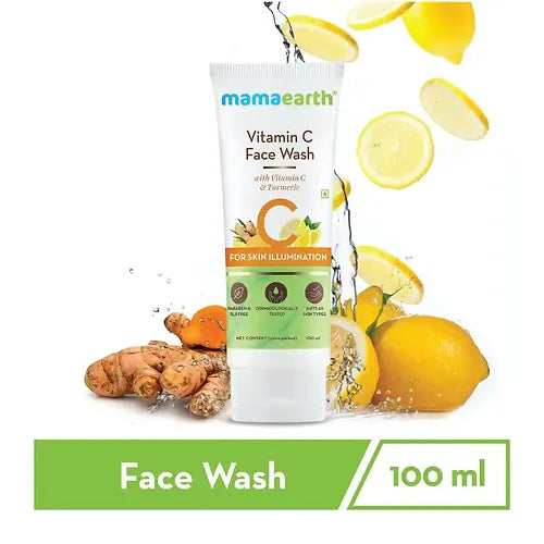 Mama Earth Vitamin C Face Wash