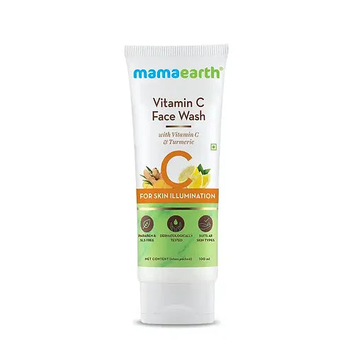 Mama Earth Vitamin C Face Wash